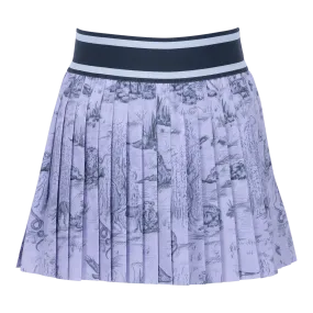 Girl's Willow Toile Leo Skirt