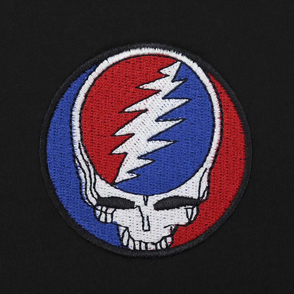 Grateful Dead | 3X - 7X Henley | Steal Your Face