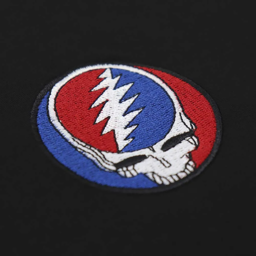 Grateful Dead | 3X - 7X Henley | Steal Your Face