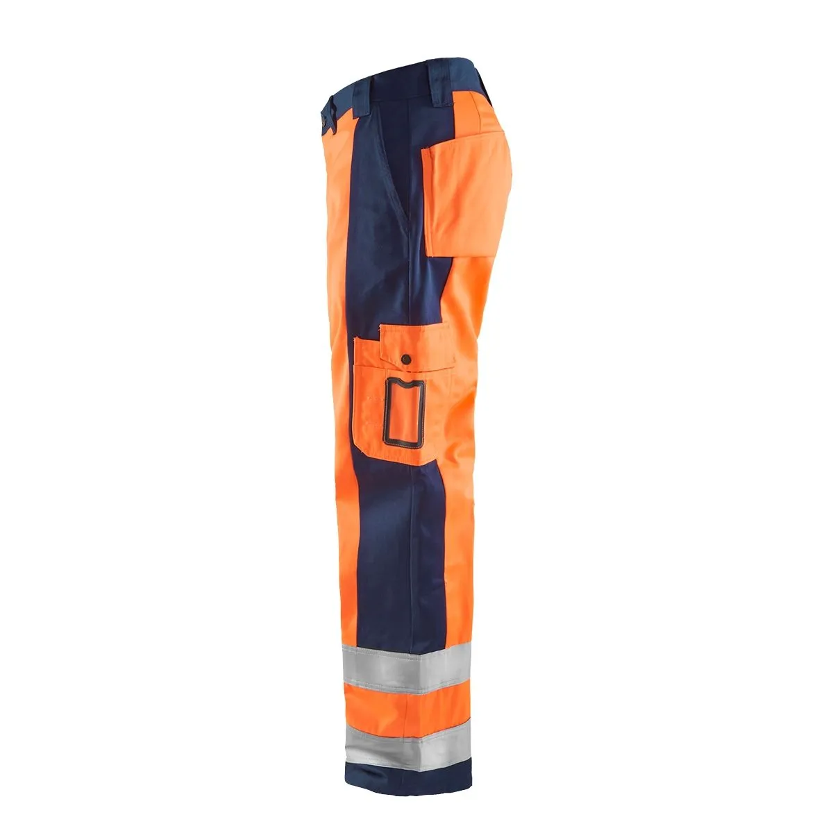 High&#x20;Vis&#x20;Trousers&#x20;1583&#x20;High&#x20;Vis&#x20;Oranje&#x2F;Korenblauw&#x20;-&#x20;Bl&#xE5;kl&#xE4;der