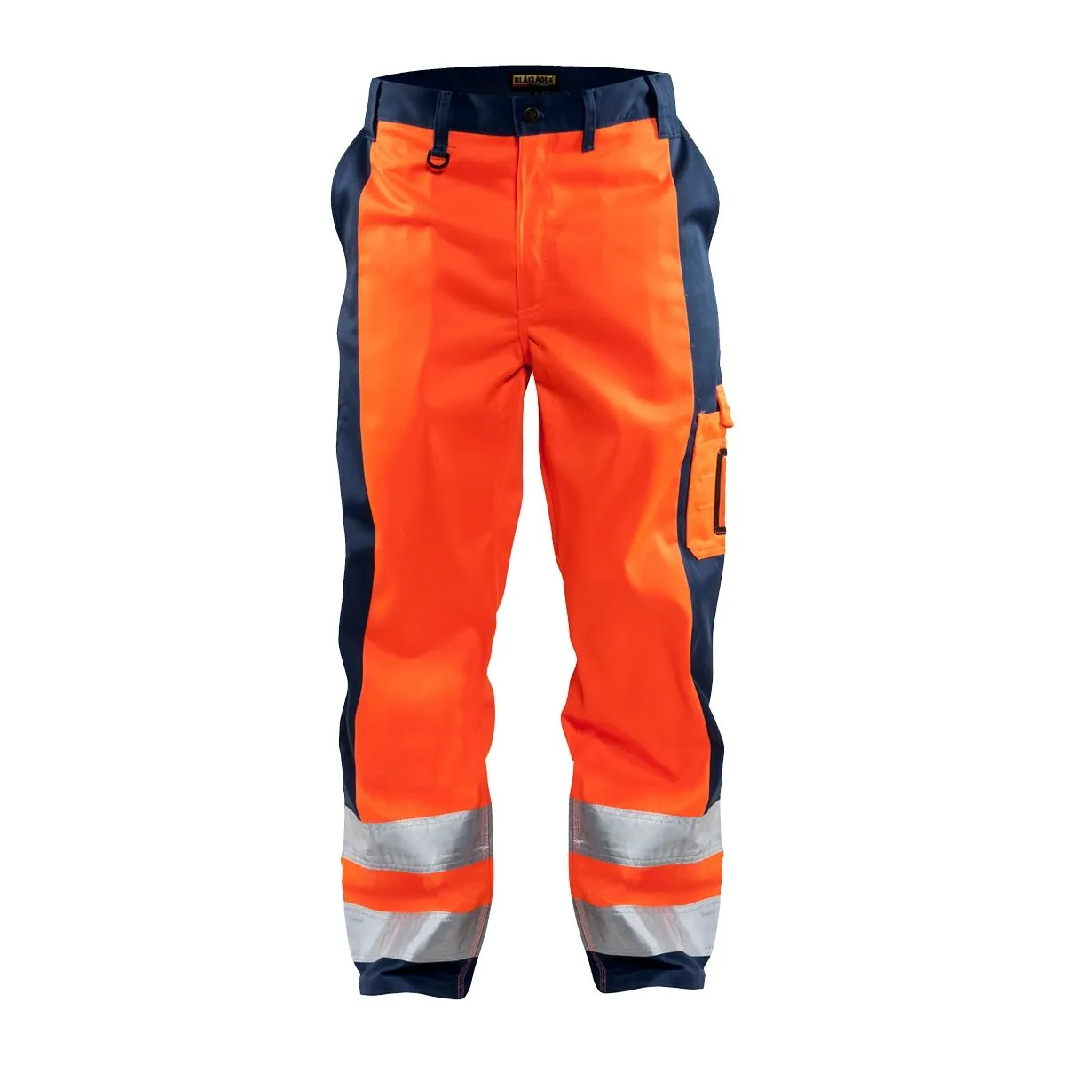 High&#x20;Vis&#x20;Trousers&#x20;1583&#x20;High&#x20;Vis&#x20;Oranje&#x2F;Korenblauw&#x20;-&#x20;Bl&#xE5;kl&#xE4;der