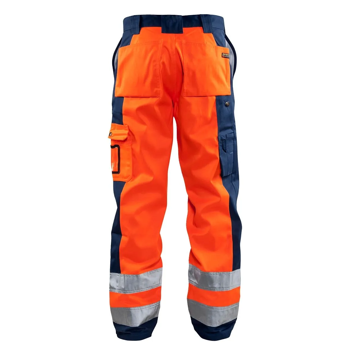 High&#x20;Vis&#x20;Trousers&#x20;1583&#x20;High&#x20;Vis&#x20;Oranje&#x2F;Korenblauw&#x20;-&#x20;Bl&#xE5;kl&#xE4;der