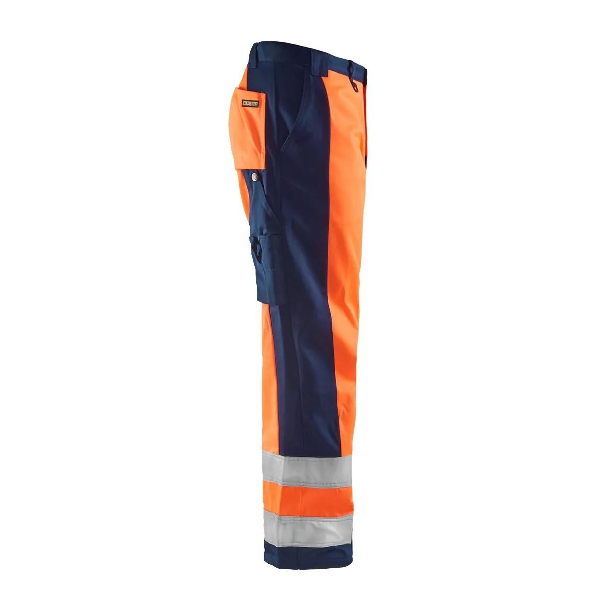 High&#x20;Vis&#x20;Trousers&#x20;1583&#x20;High&#x20;Vis&#x20;Oranje&#x2F;Korenblauw&#x20;-&#x20;Bl&#xE5;kl&#xE4;der