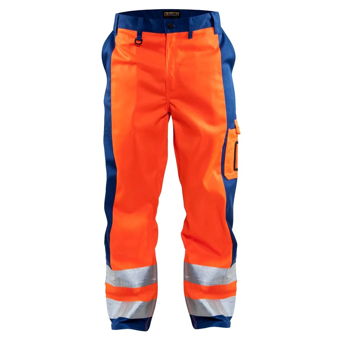 High&#x20;Vis&#x20;Trousers&#x20;1583&#x20;High&#x20;Vis&#x20;Oranje&#x2F;Korenblauw&#x20;-&#x20;Bl&#xE5;kl&#xE4;der