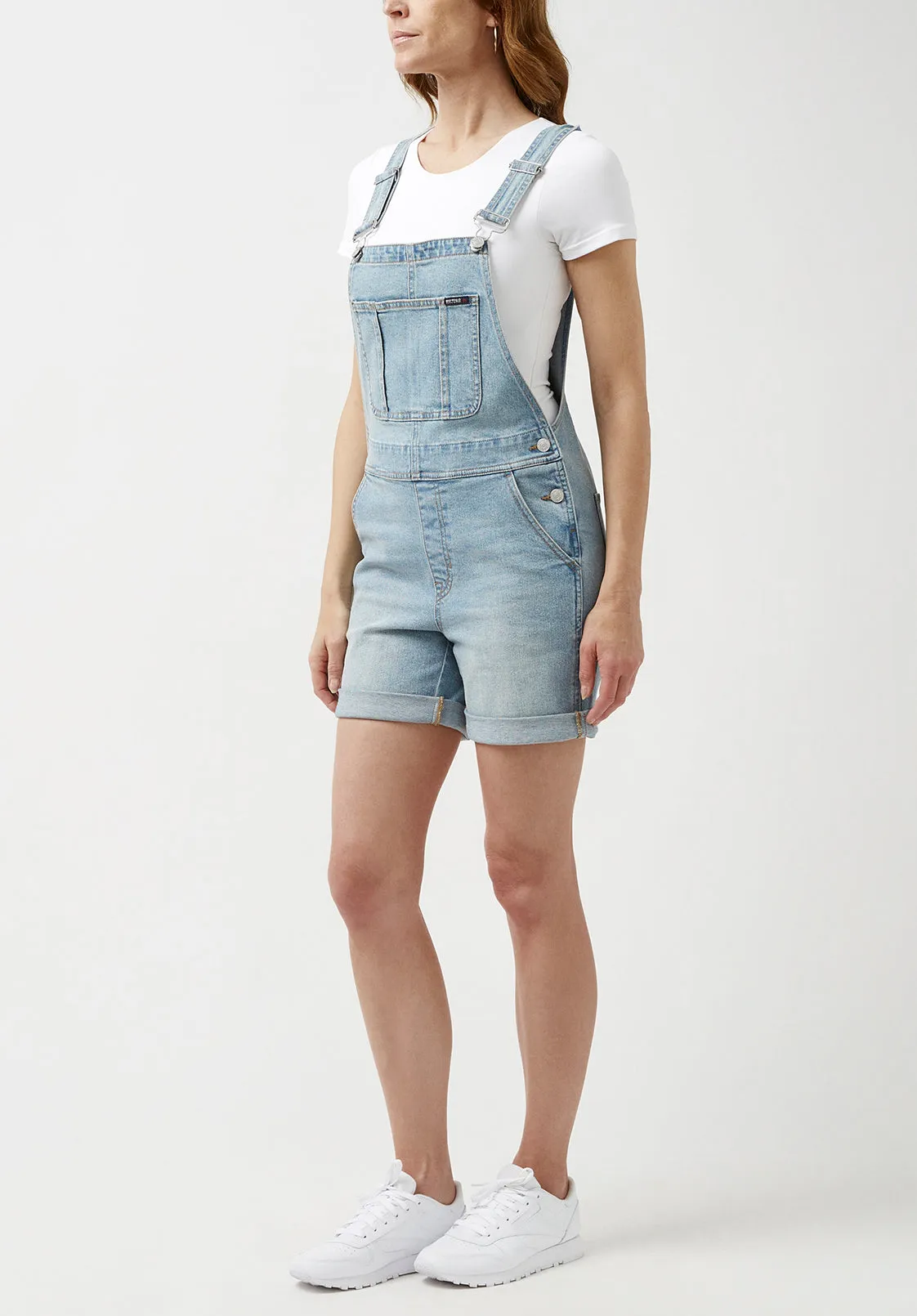 Holly Vintage Overalls Shorts - BL15881