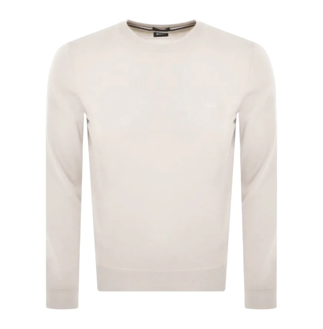 Hugo Boss Pacas Knitwear Jumper