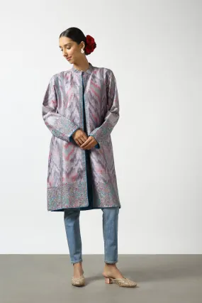 Ikat Long Coat