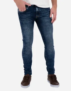 Jeans de Mezclilla Skinny Fit - Texas