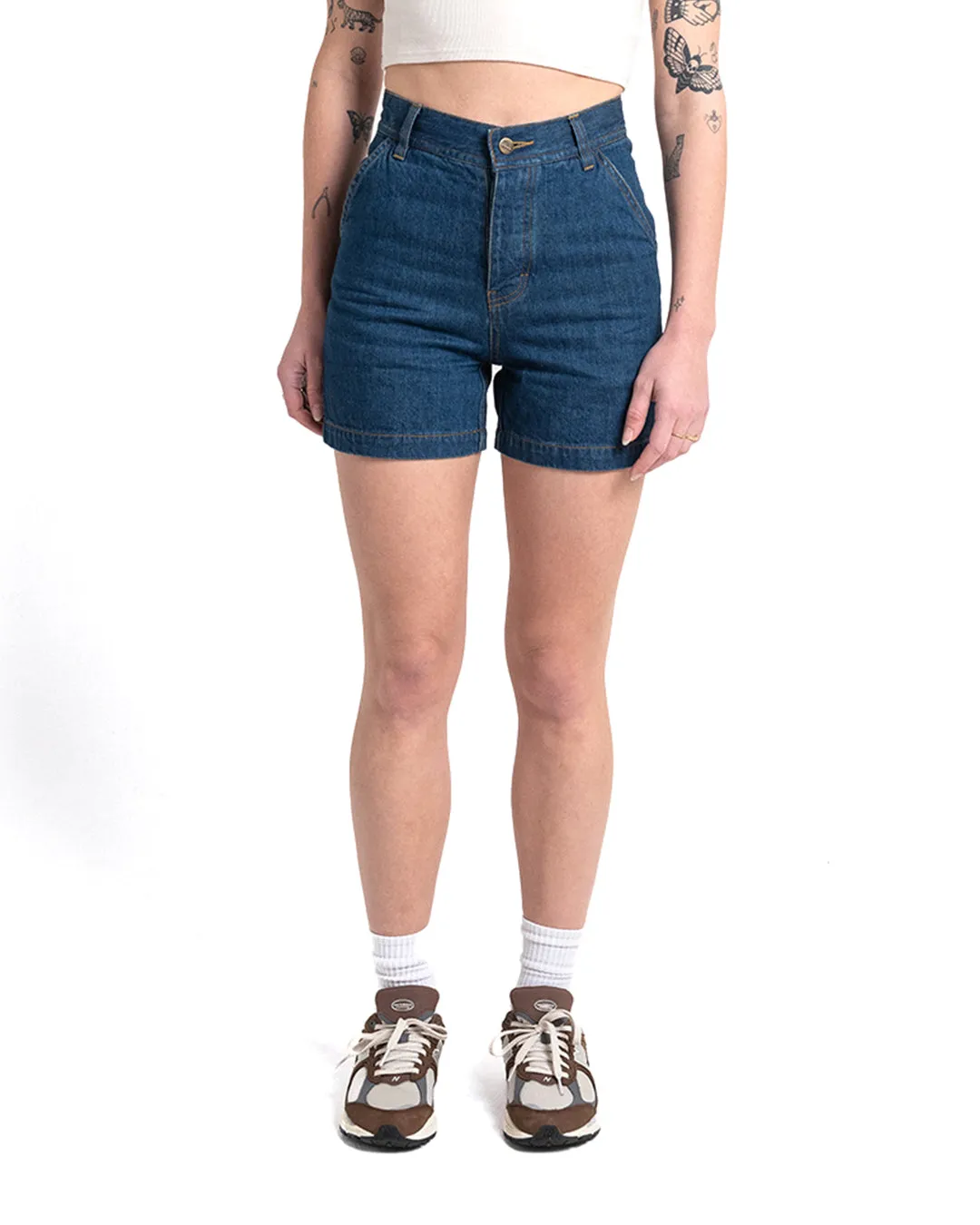 Kaiman Short - Vintage Blue Denim