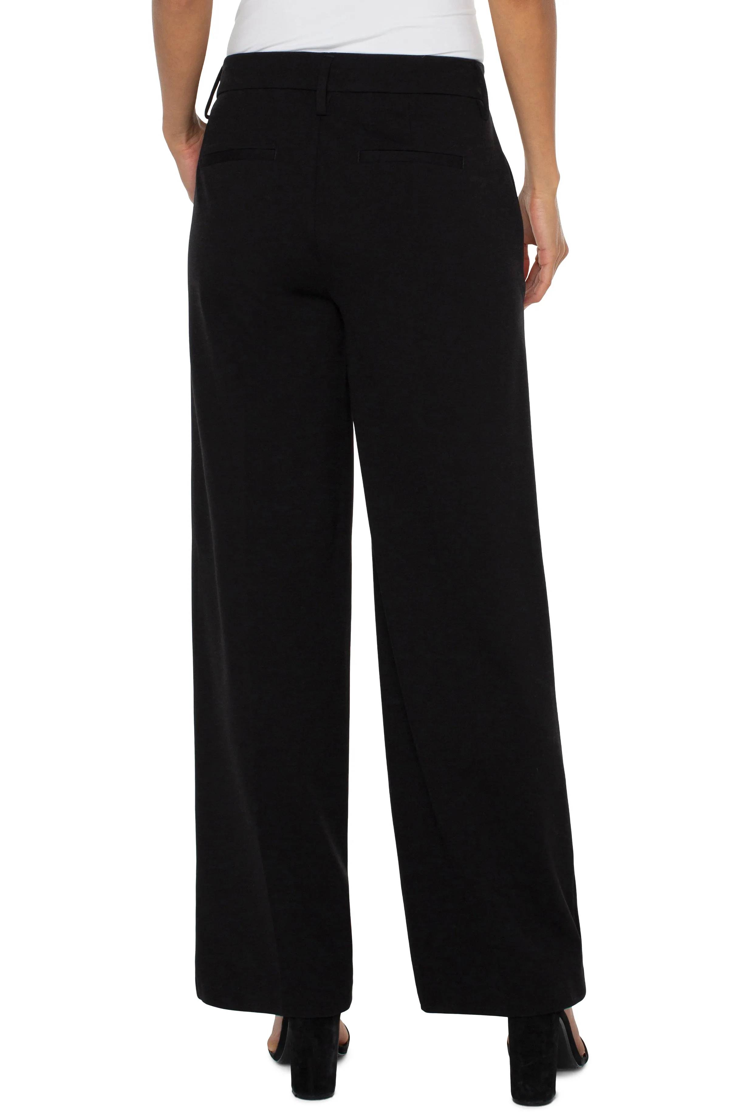 KELSEY WIDE LEG TROUSER