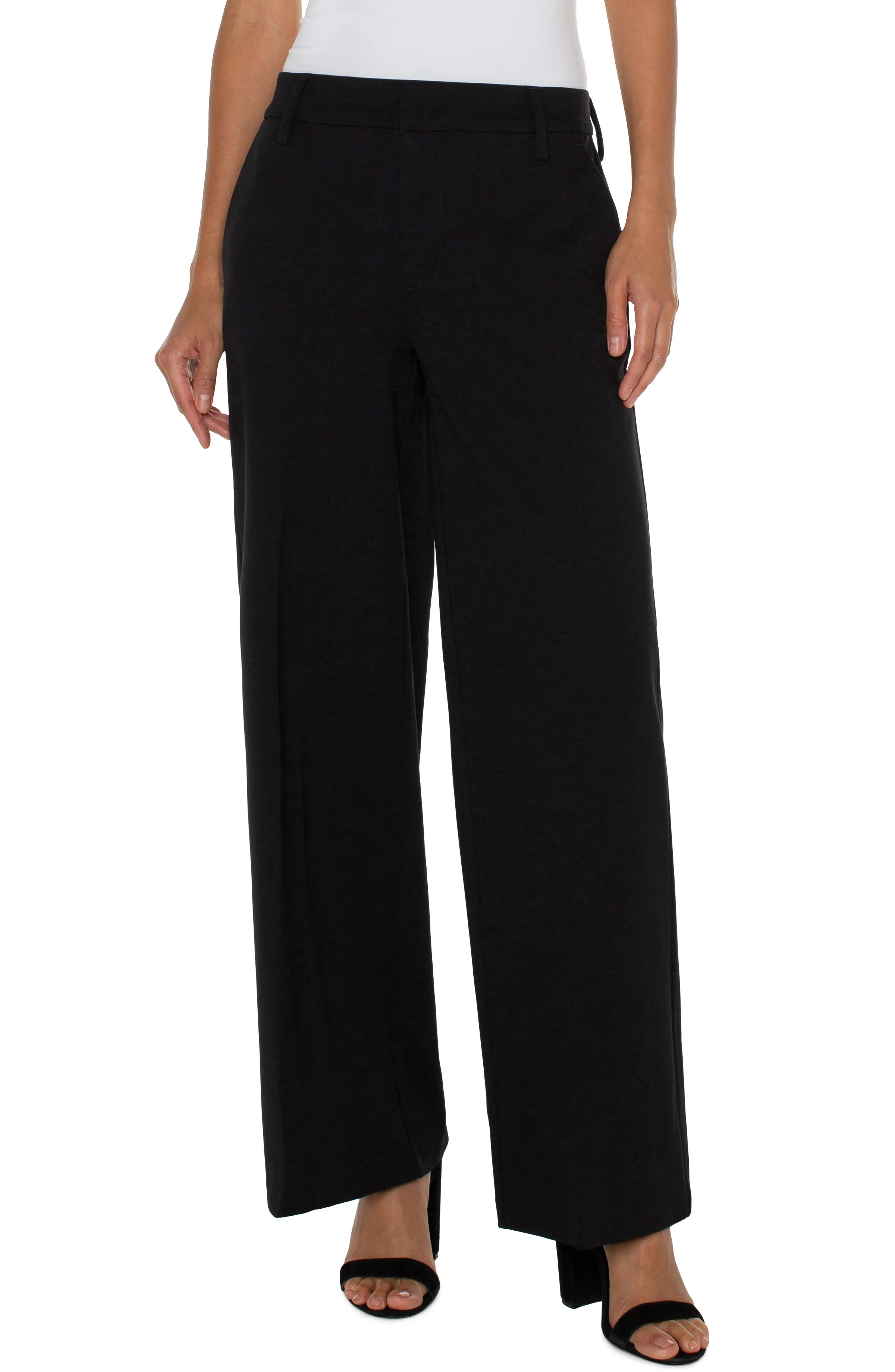 KELSEY WIDE LEG TROUSER