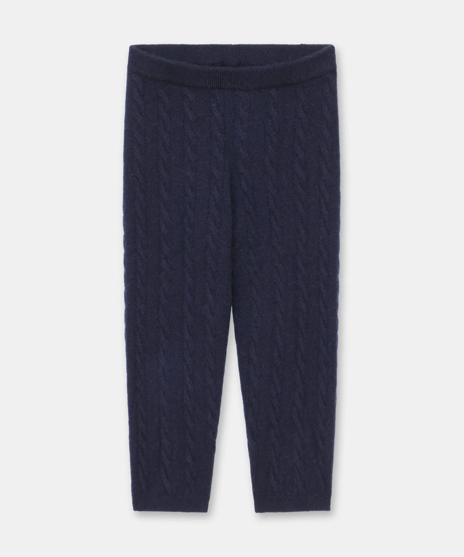 Kid's Cashmere Cable Knit Legging