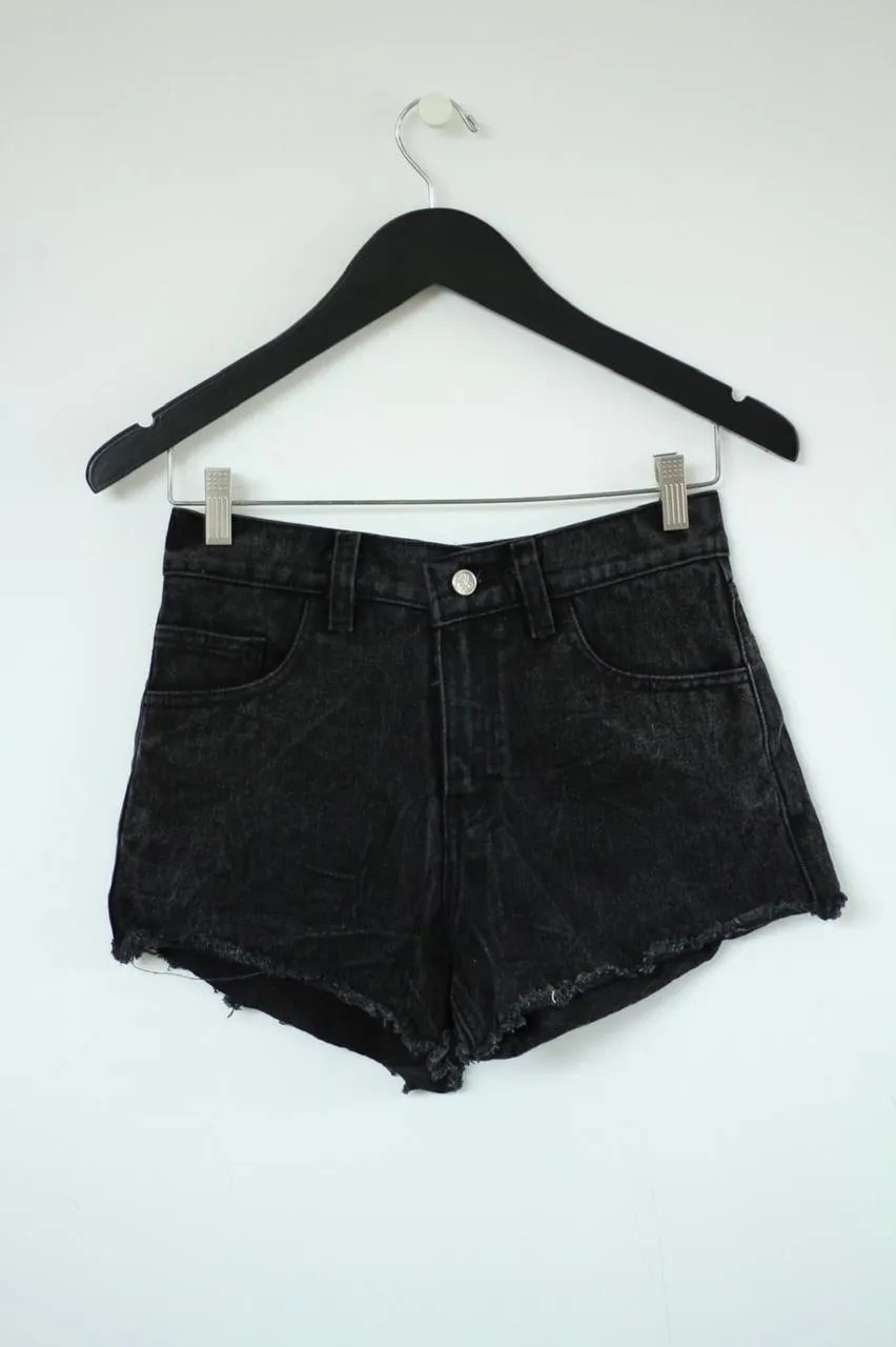 LADIES DENIM SHORTS