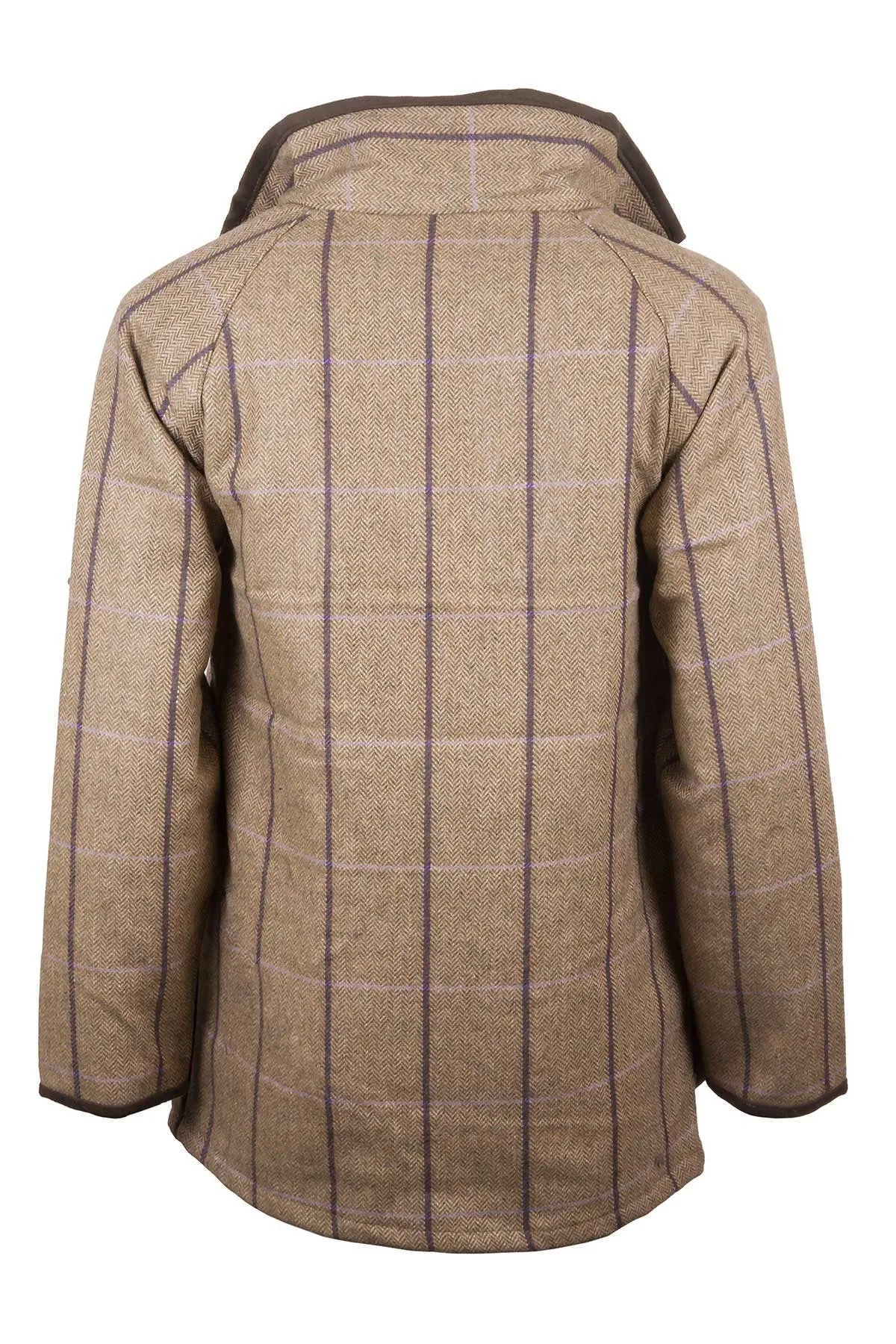 Ladies Long Tweed Coat