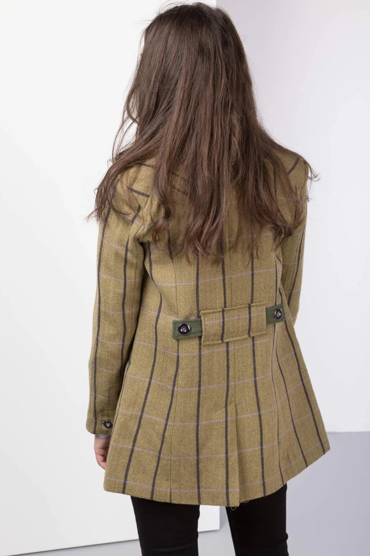 Ladies Tweed Coat - Beverley