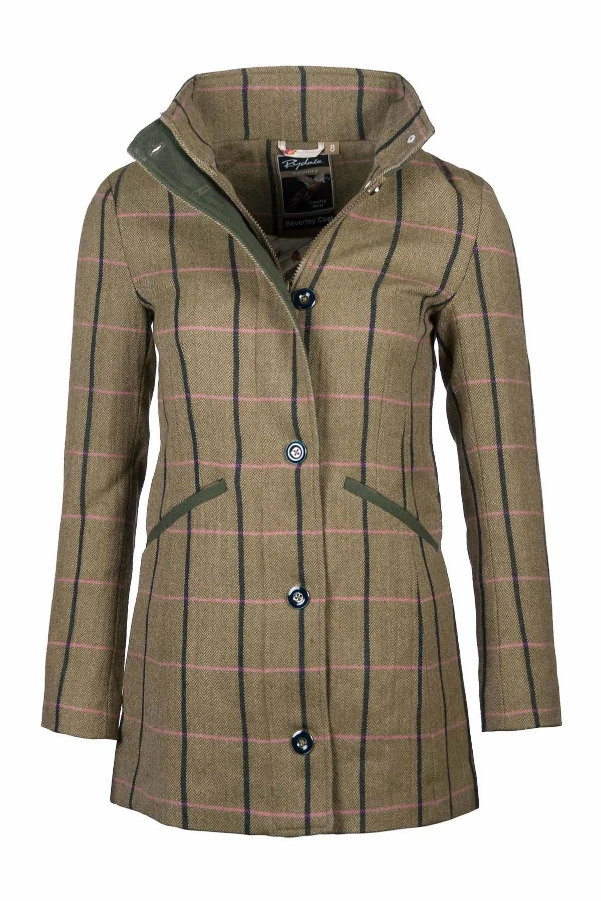 Ladies Tweed Coat - Beverley