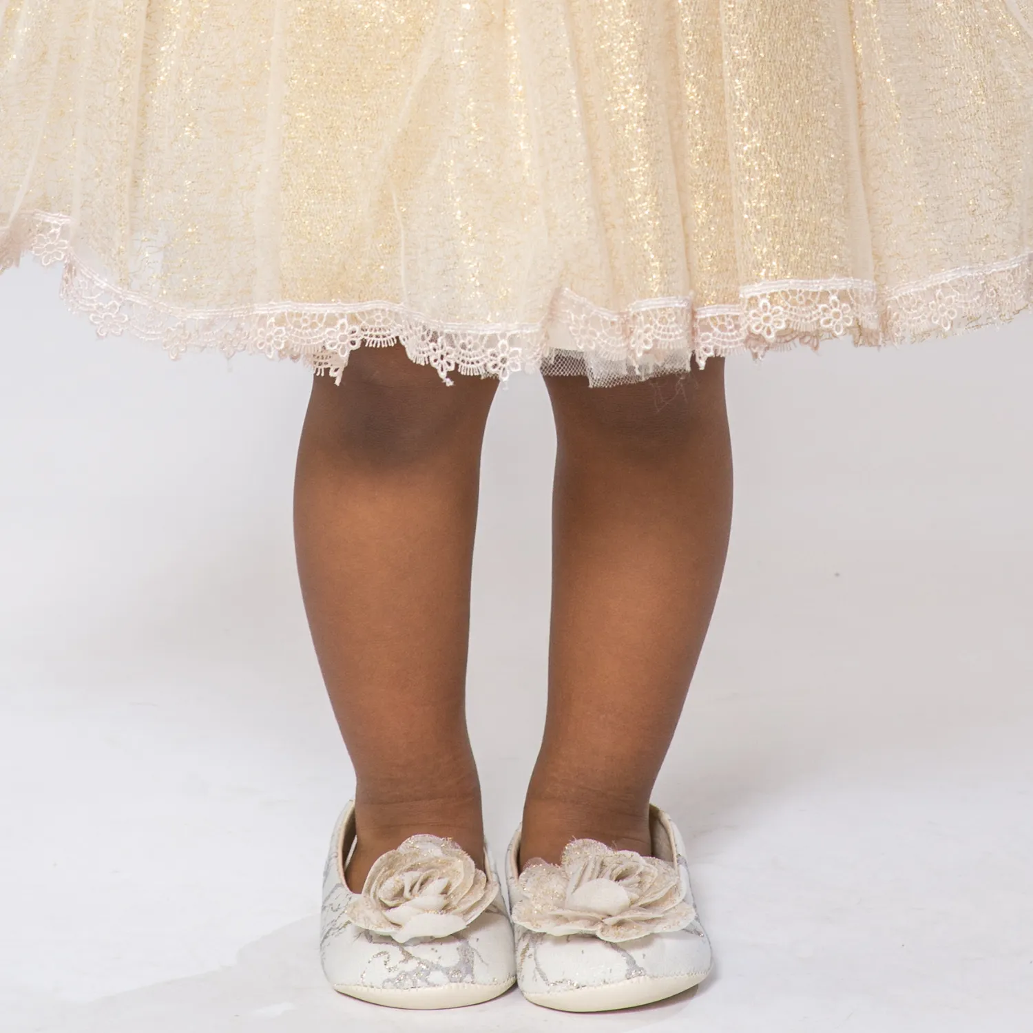 Leana Baby Formal Dress & Shoes