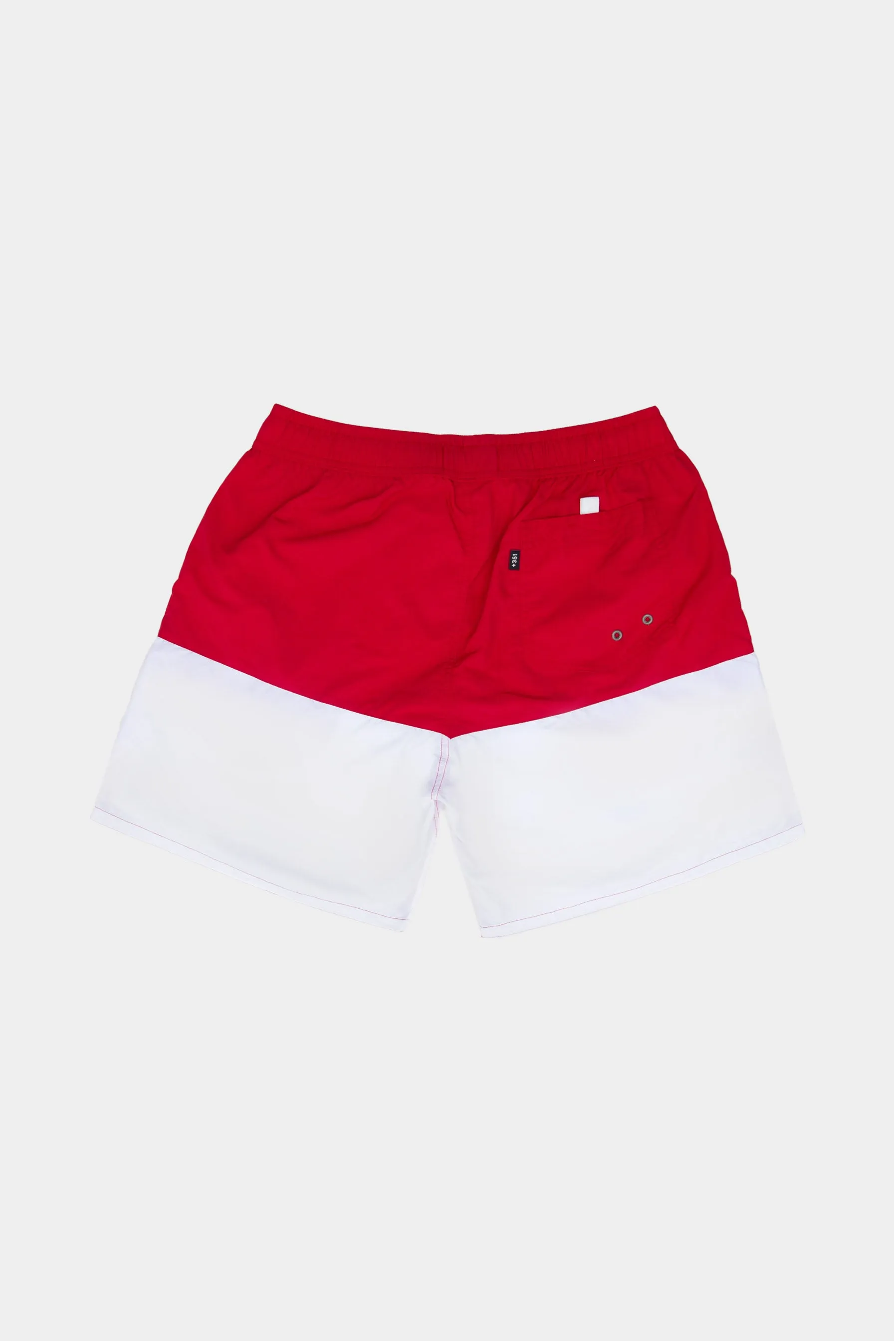 LIFEGUARD BOARDSHORTS RED & CRU