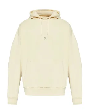 LOGO-EMBROIDERED HOODIE