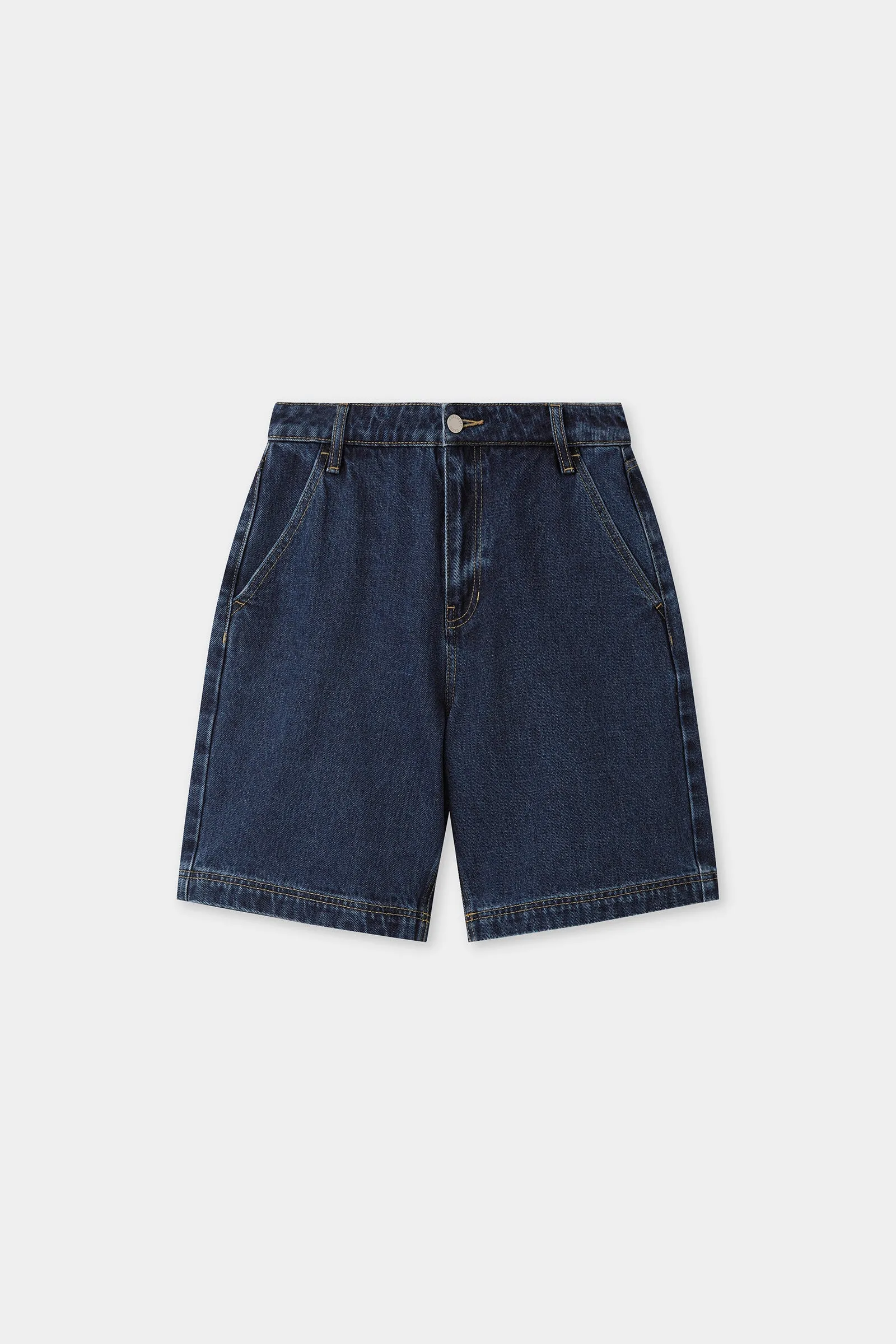 Longline Denim Short