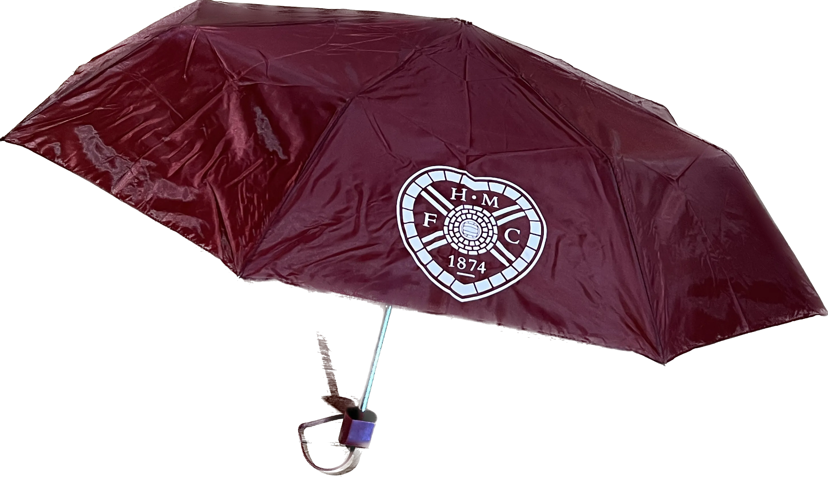 Maroon Compact Umbrella