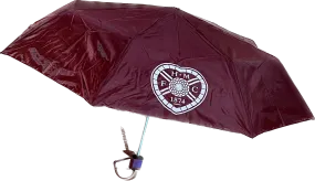 Maroon Compact Umbrella