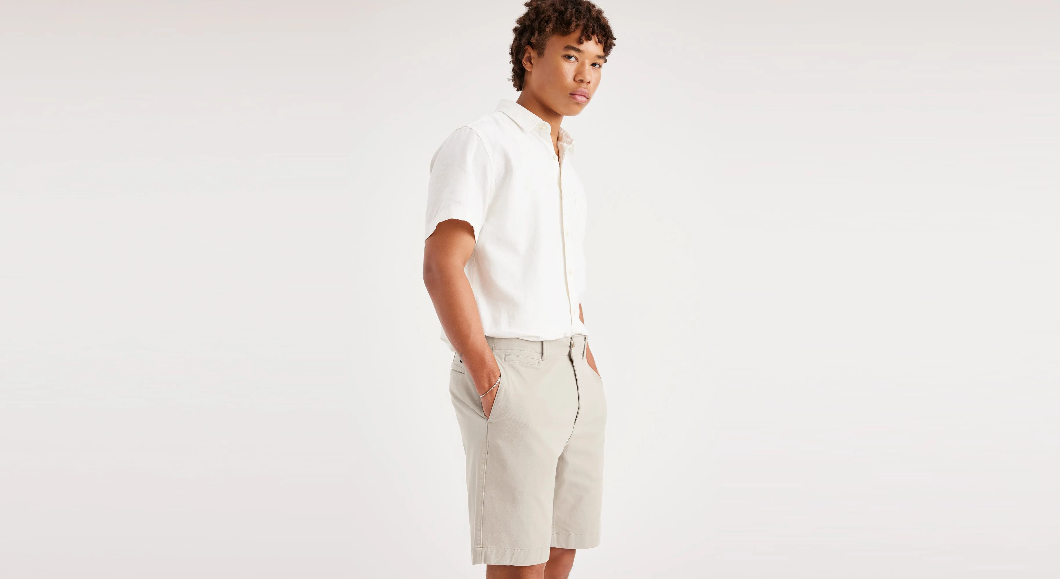 Men's Straight Fit California Shorts