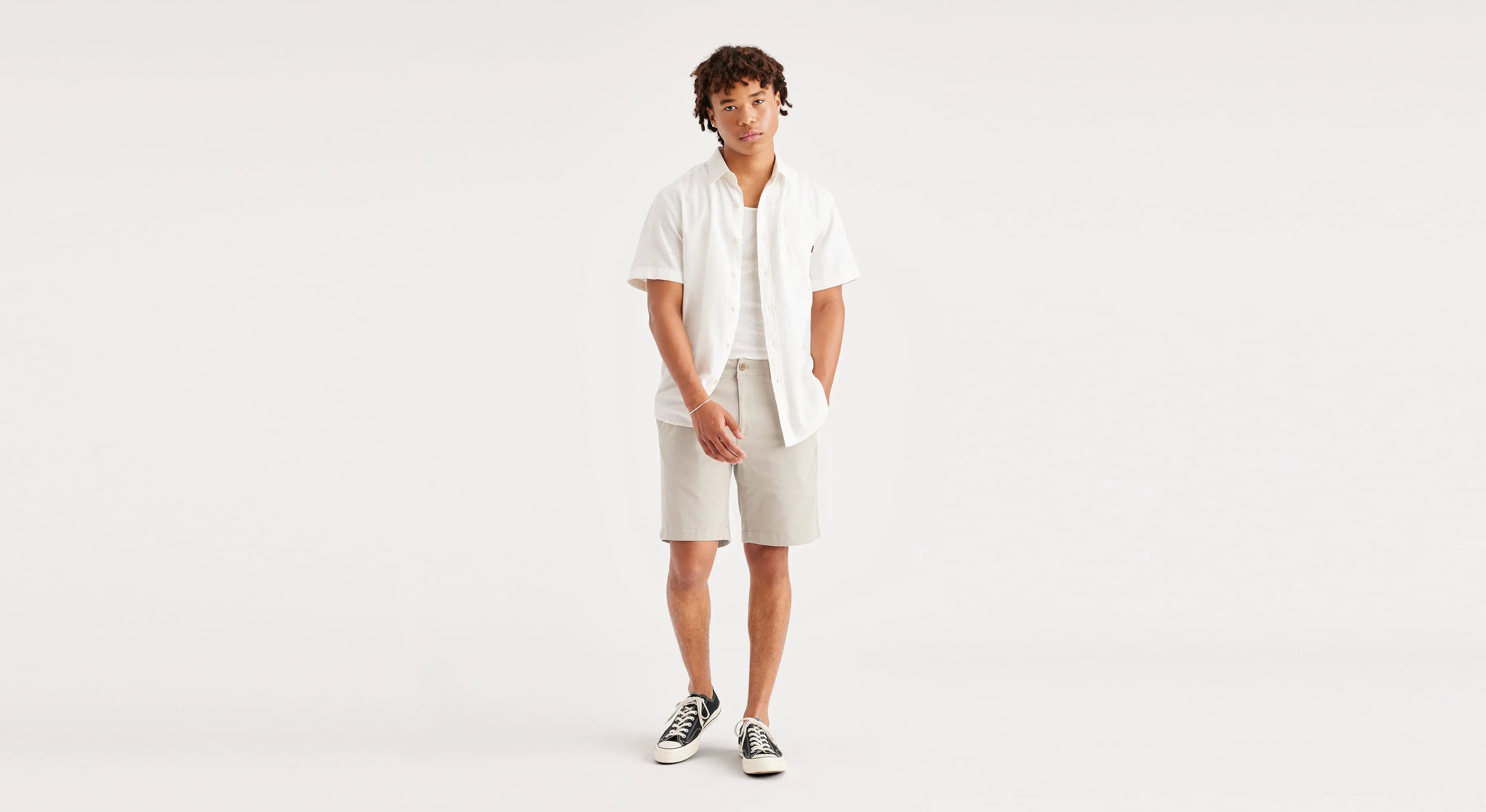 Men's Straight Fit California Shorts