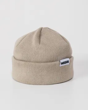 Mill Cotton Beanie - Oat