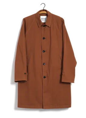 MORITZ | Long Windbreaker Coat | Copper