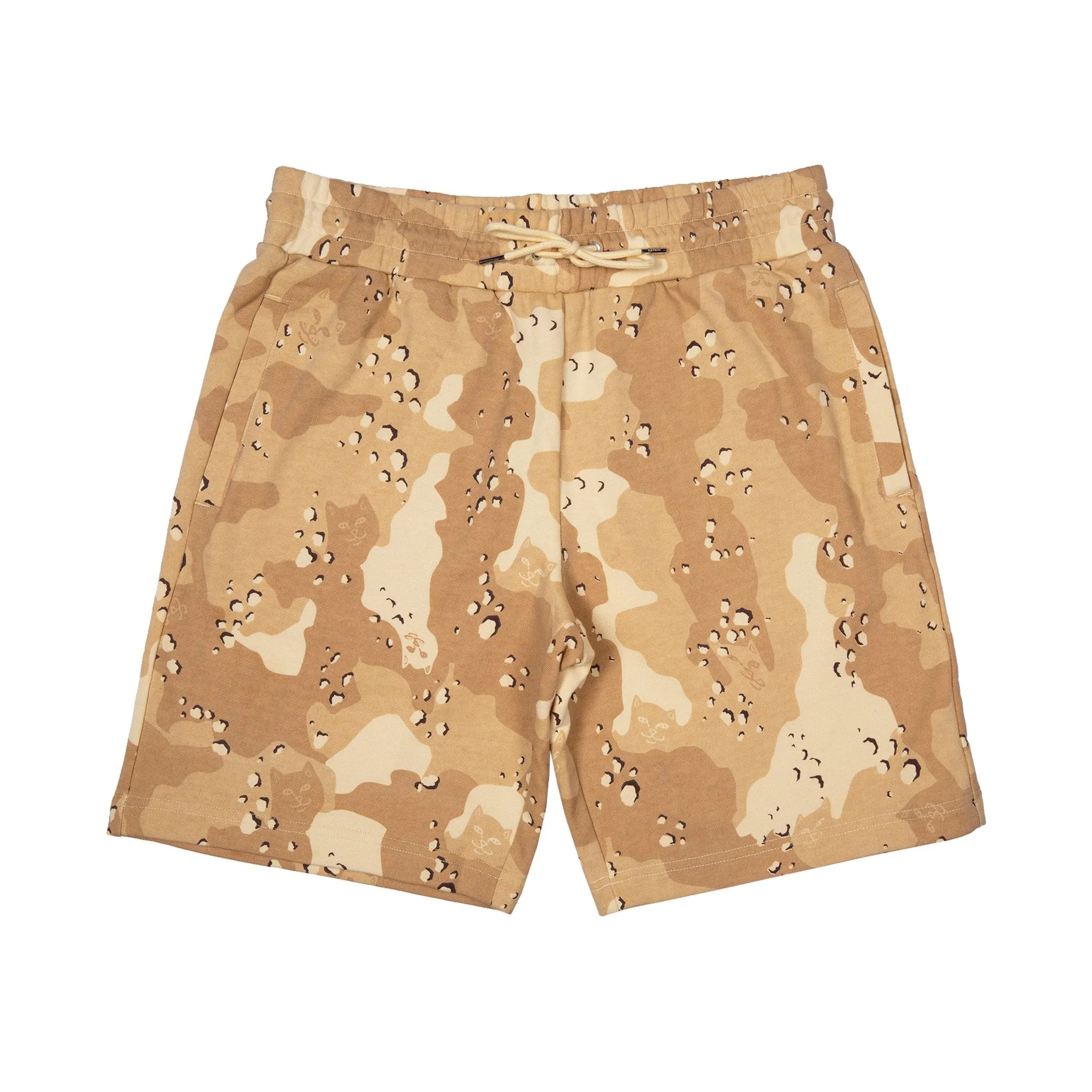 Nerm Camo Sweat Shorts (Choc Chip Camo)