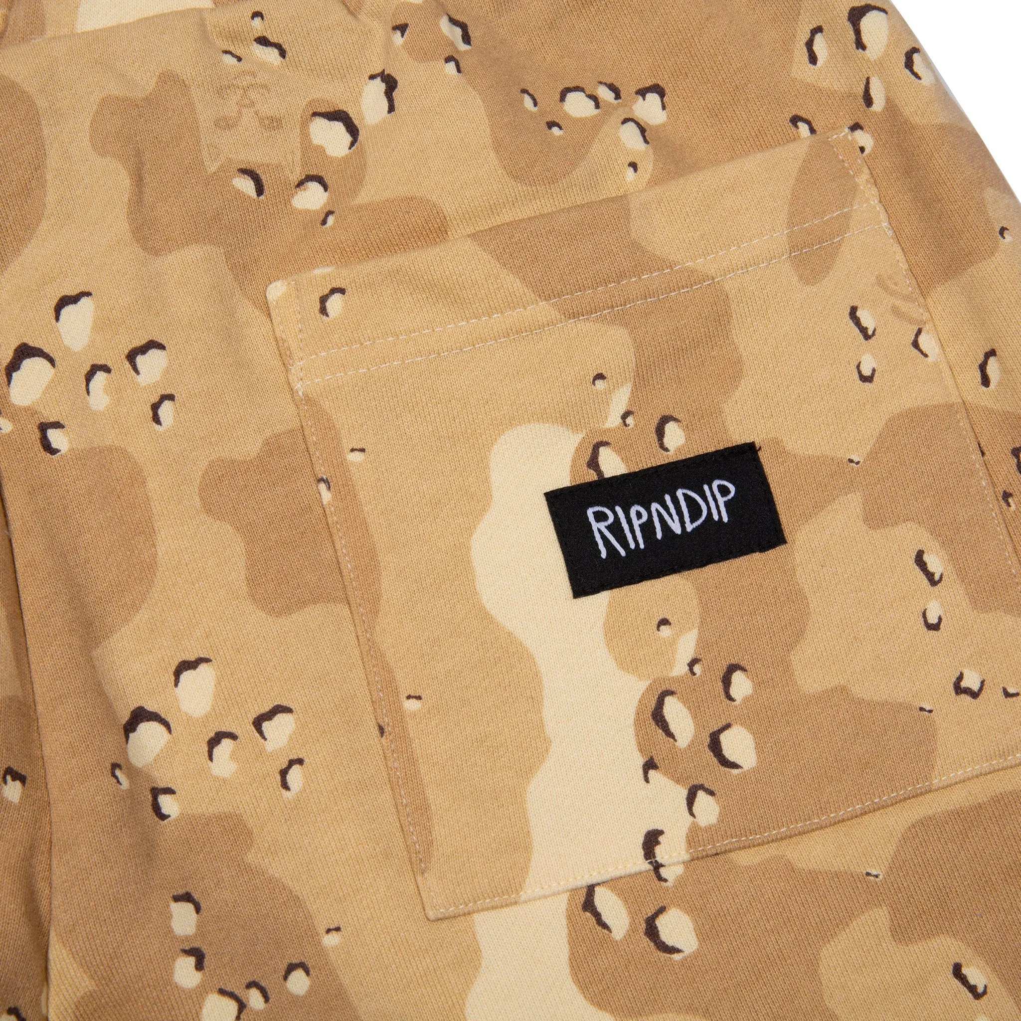 Nerm Camo Sweat Shorts (Choc Chip Camo)