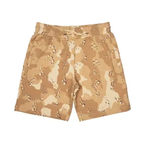 Nerm Camo Sweat Shorts (Choc Chip Camo)