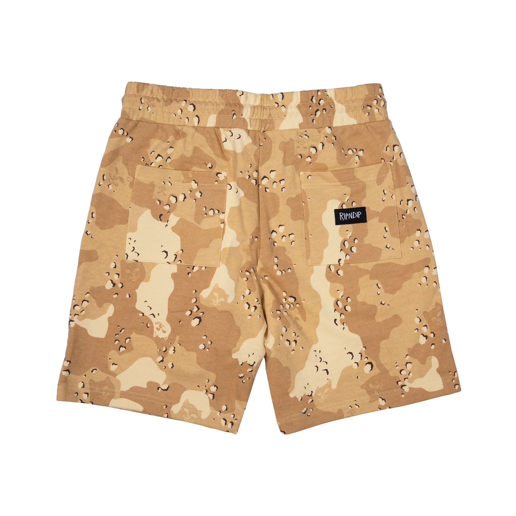 Nerm Camo Sweat Shorts (Choc Chip Camo)