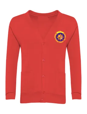 Newker Primary School Red Cardigan