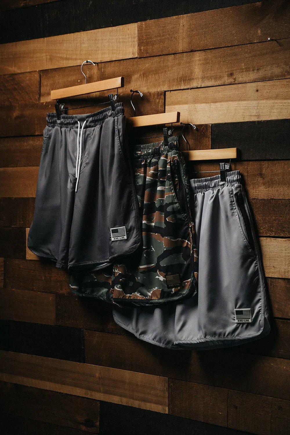 Nine Line Athletic Short Collection