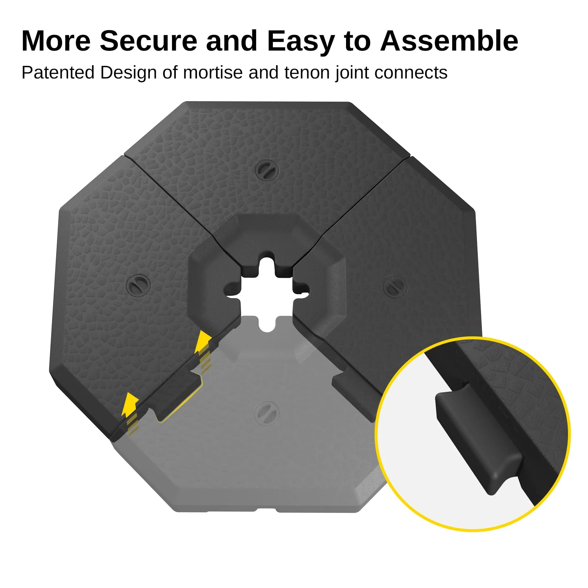 Offset Patio Umbrella Base