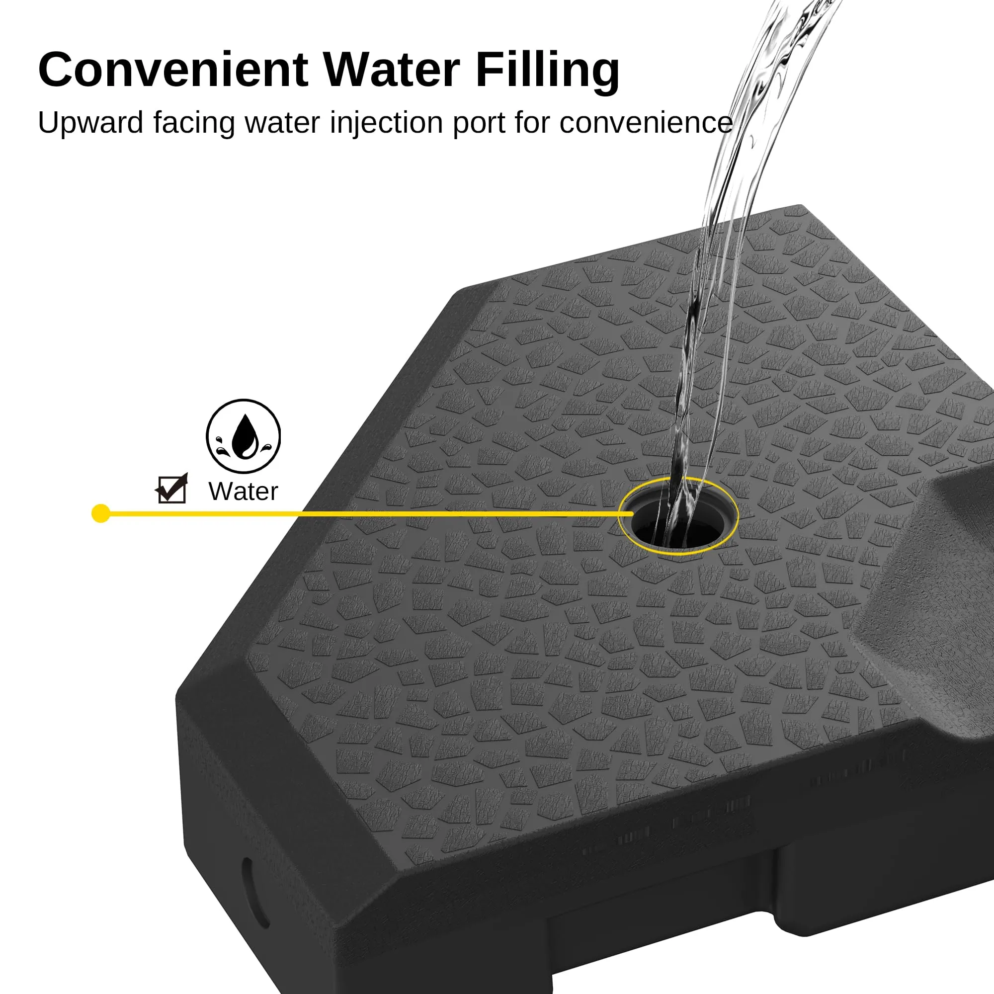 Offset Patio Umbrella Base