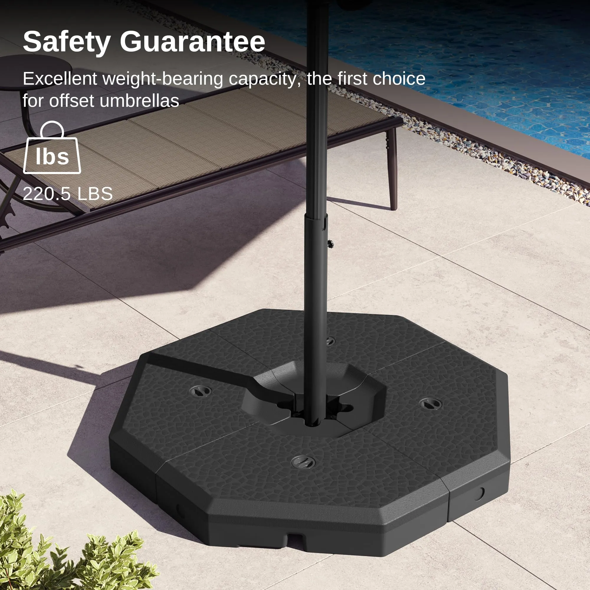 Offset Patio Umbrella Base