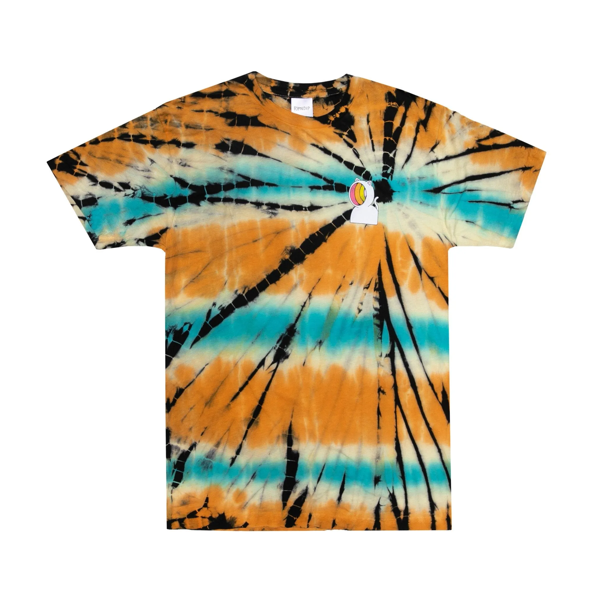 Open Minded Tee (Sunburst Tie Dye)