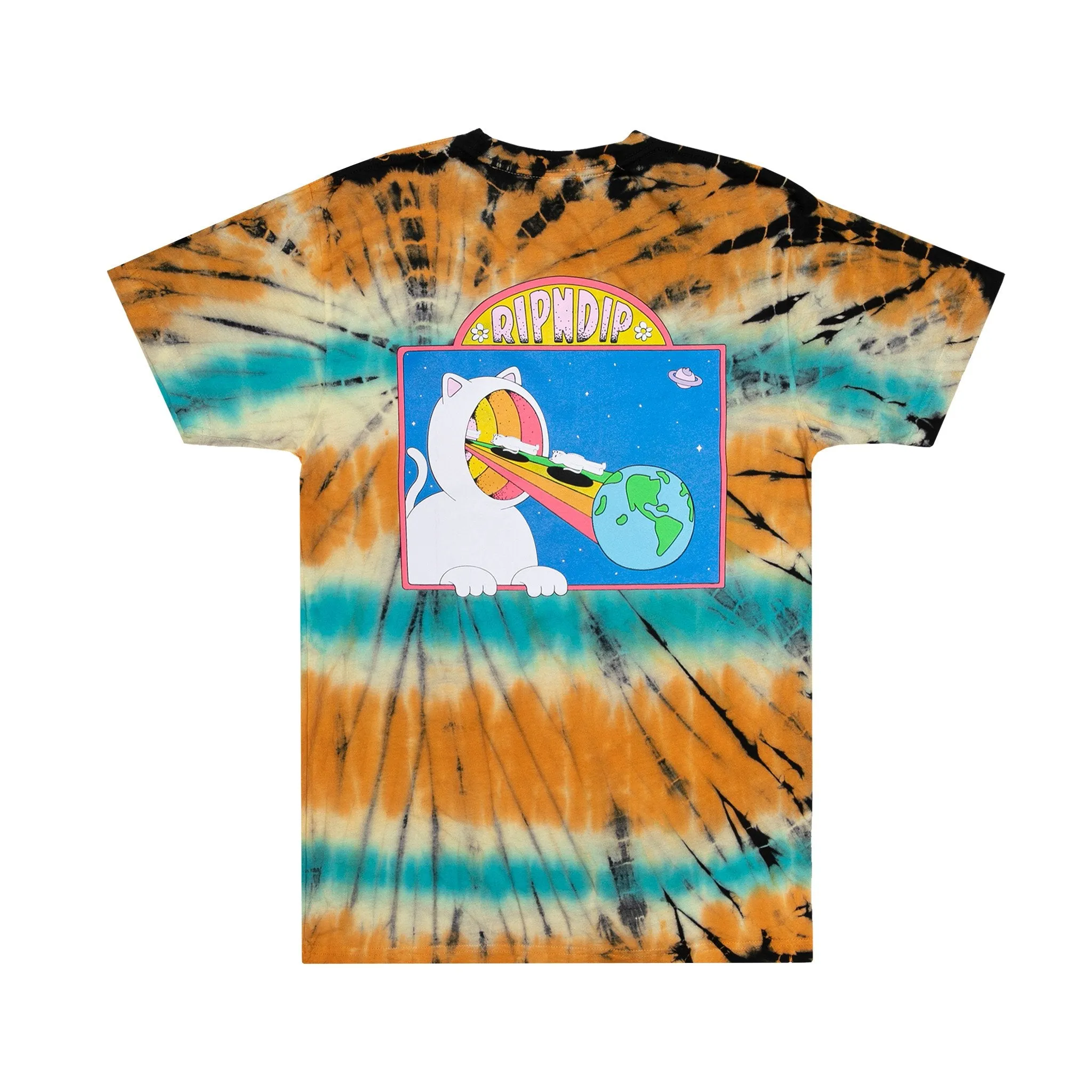 Open Minded Tee (Sunburst Tie Dye)