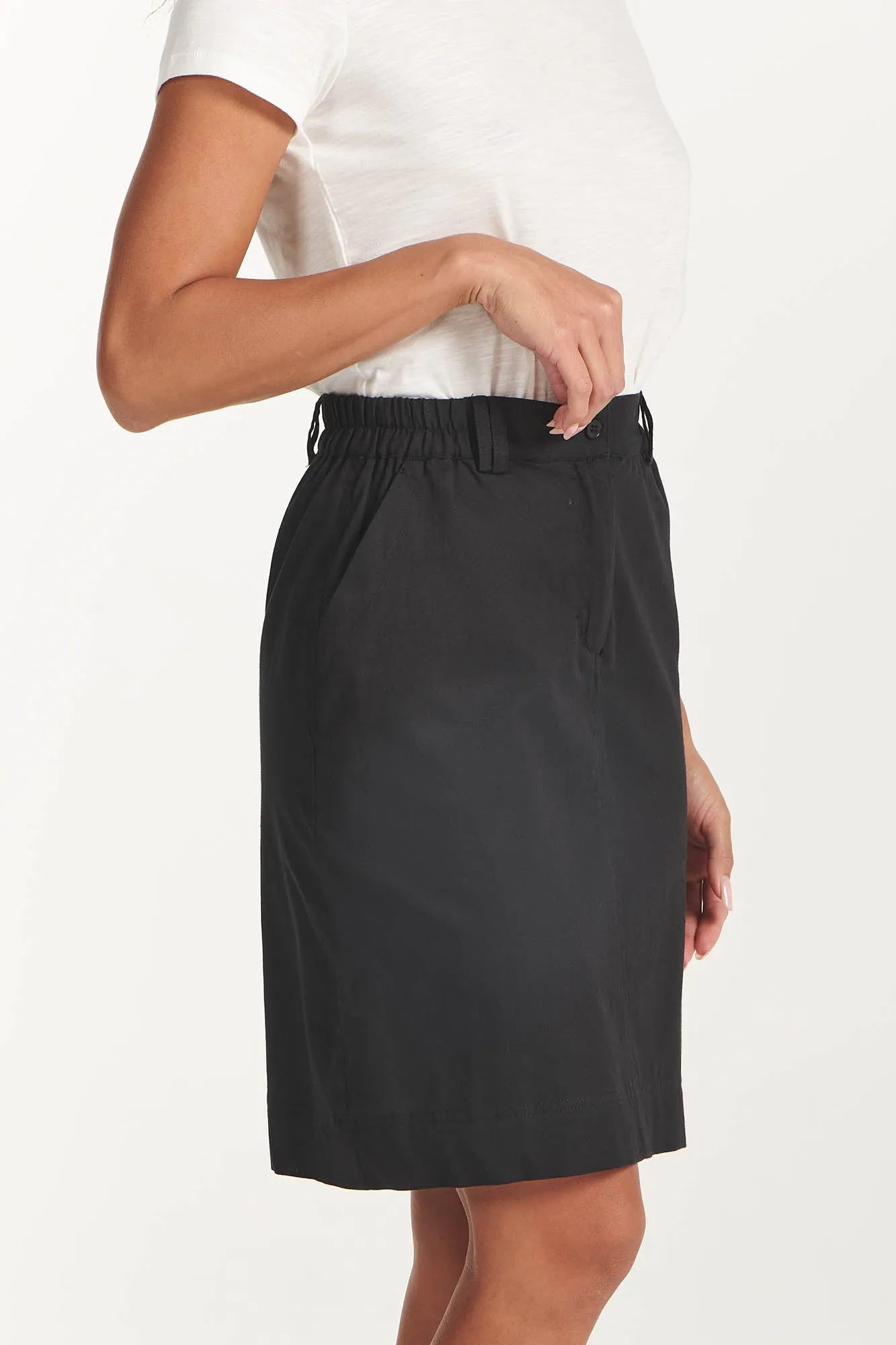 Oscar Skirt Black