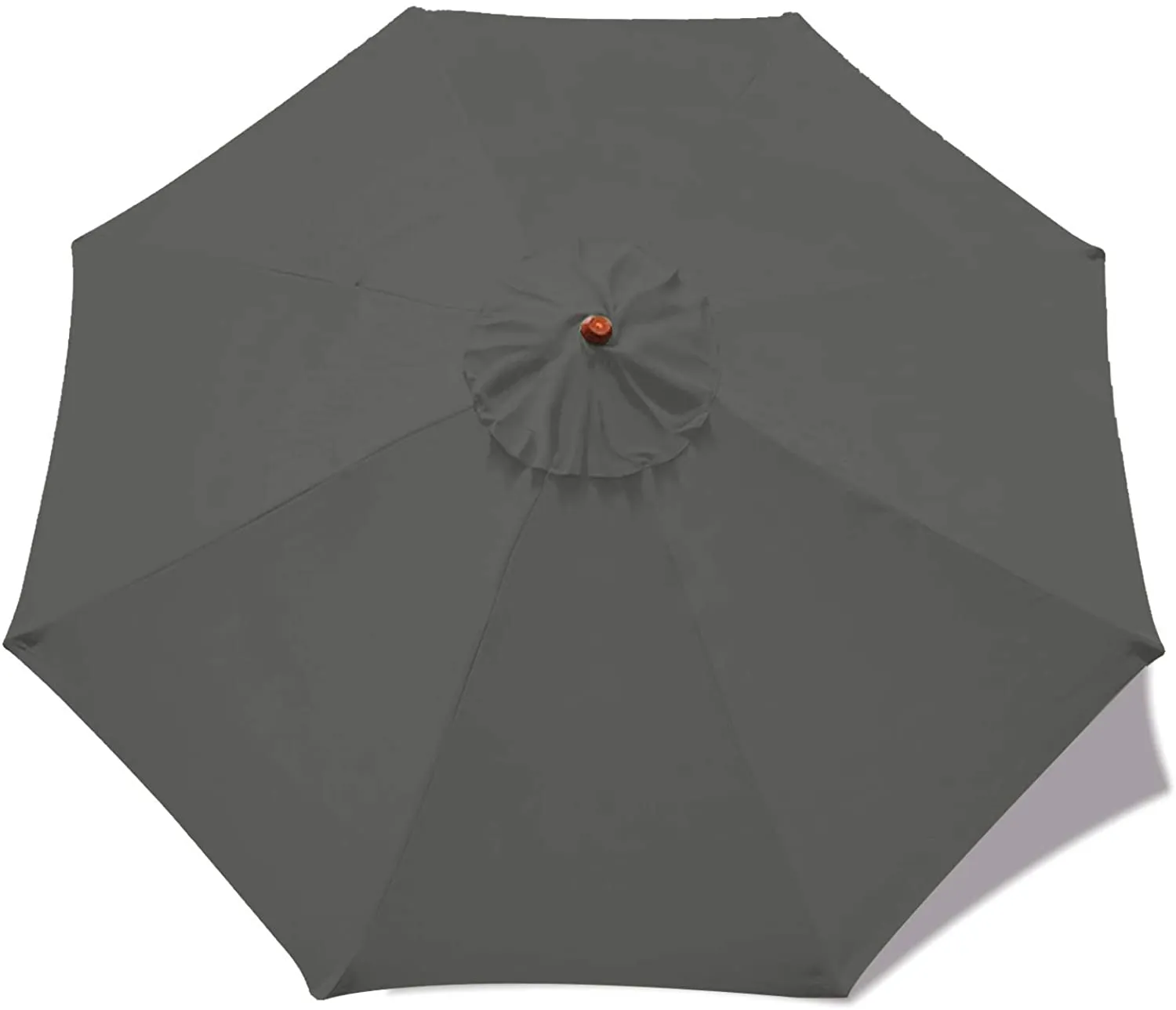 Patio Umbrella Replacement Canopy for 8 Ribs