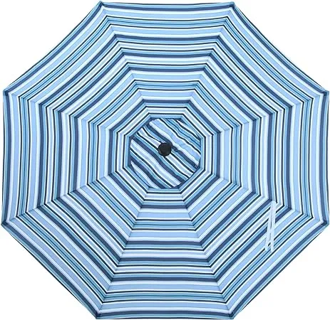 Patio Umbrella Replacement Canopy for 8 Ribs