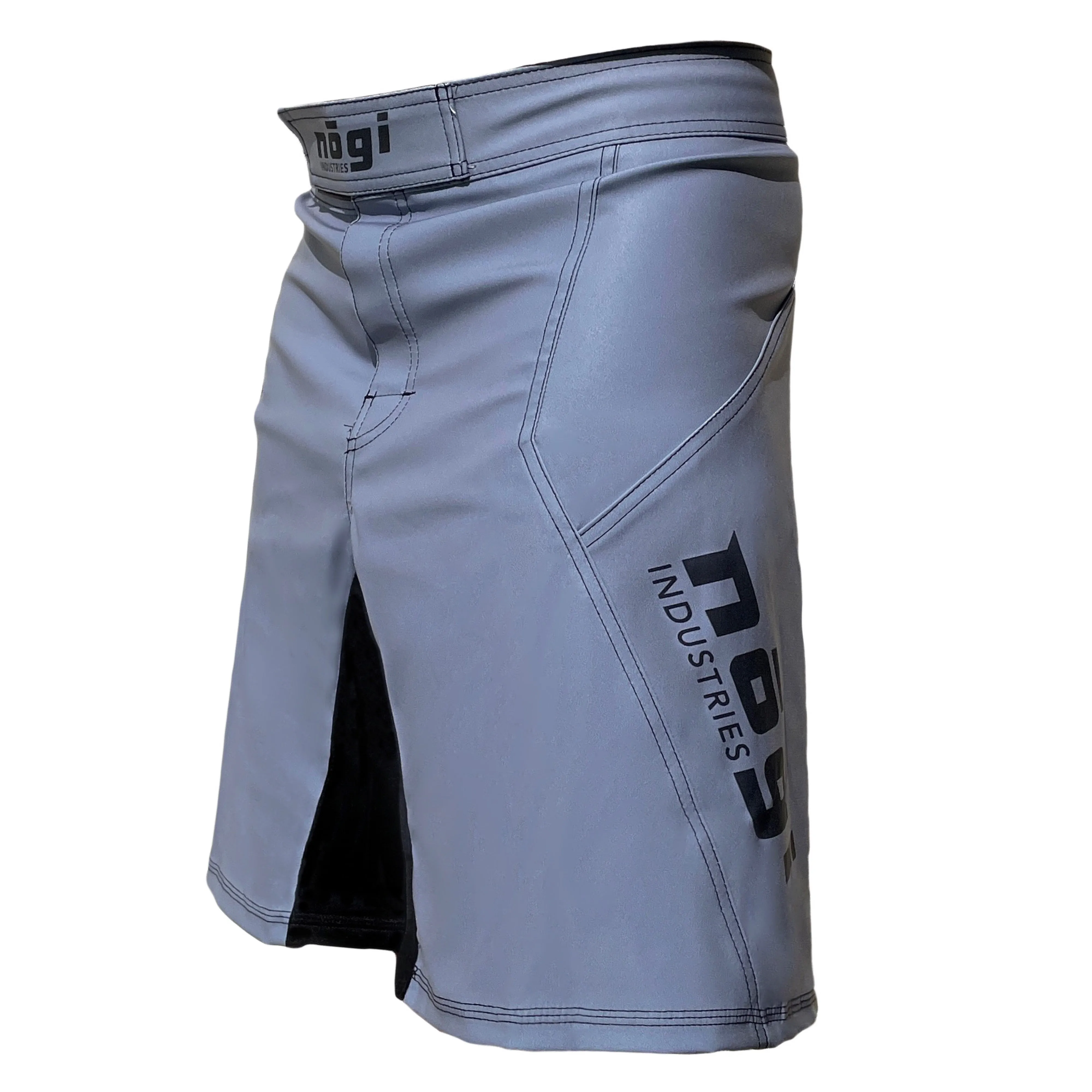 Phantom 4.0 Fight Shorts - Classic Gray - MADE IN USA