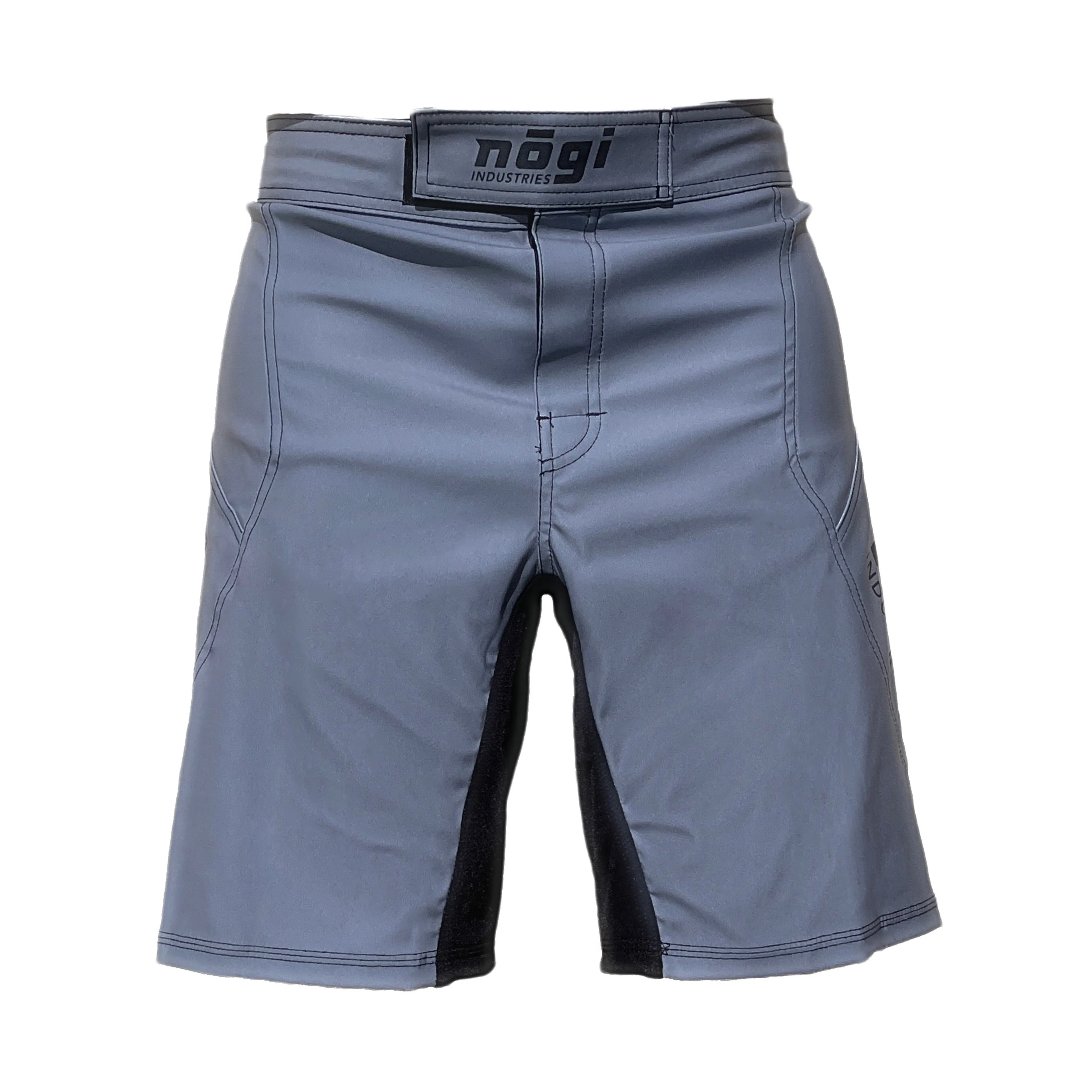 Phantom 4.0 Fight Shorts - Classic Gray - MADE IN USA