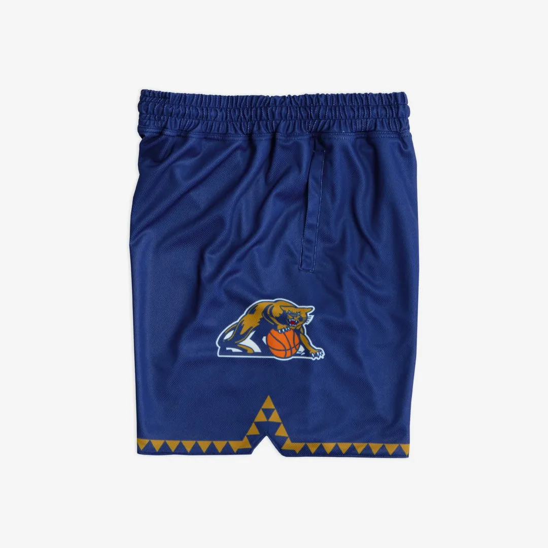 Pittsburgh Panthers 1995-1996 Retro Shorts (Away)