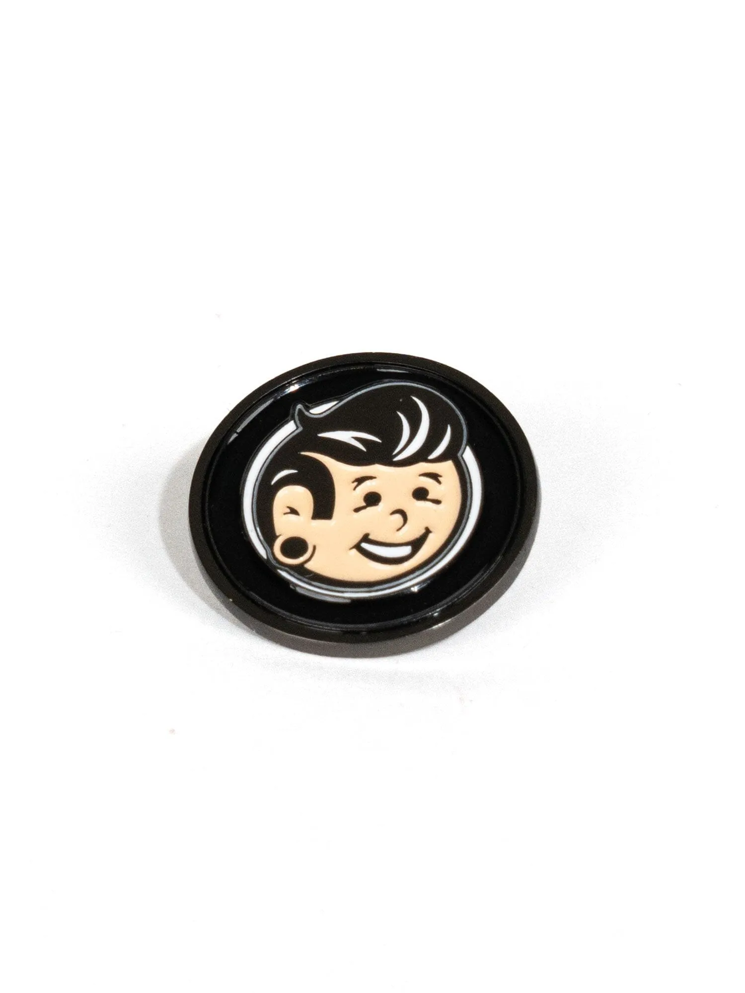 Plug Boy Enamel Pin