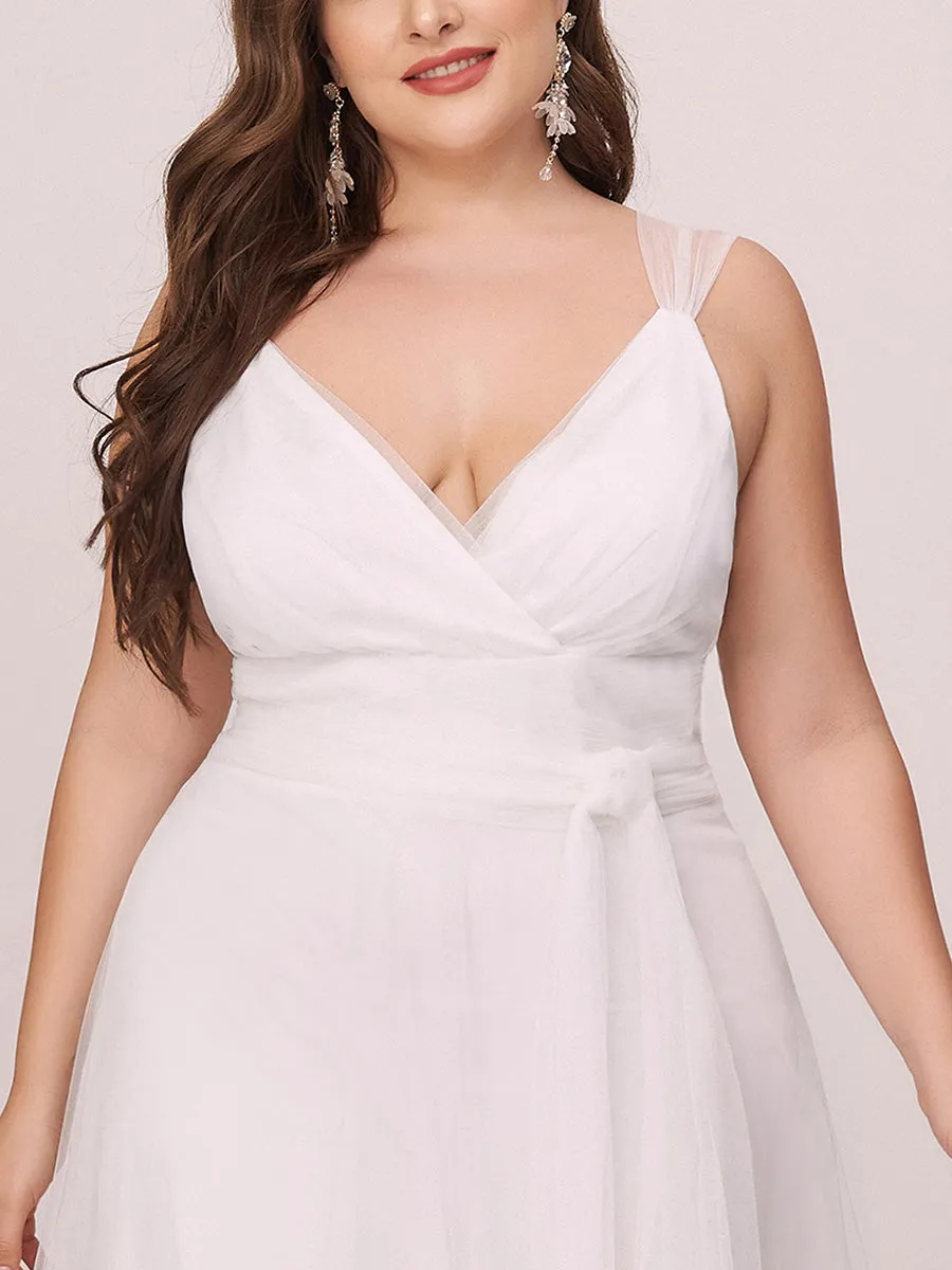 Plus Size Wholesale Tulle Bridesmaid Dresses for Women