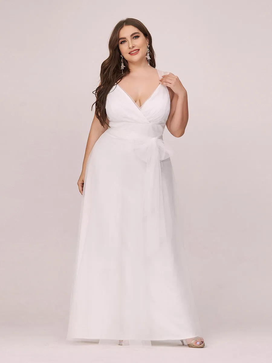 Plus Size Wholesale Tulle Bridesmaid Dresses for Women